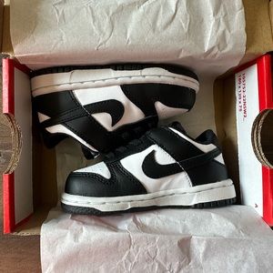 Nike Dunk Low TDE Panda white/black-white